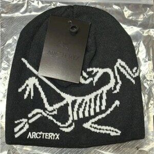 Arc'teryx Black Beanie Birdhead Toque New